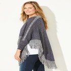 Favorite Fringe Poncho image number null