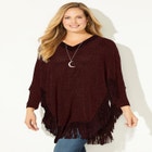 Favorite Fringe Poncho image number null