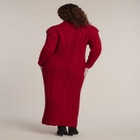 Cable Stitch Sweater Dress image number 1