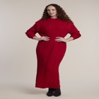Cable Stitch Sweater Dress image number 0