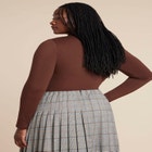 Keyhole Twist Drape Top image number null