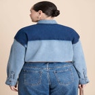 Denim Trucker Shirt image number null