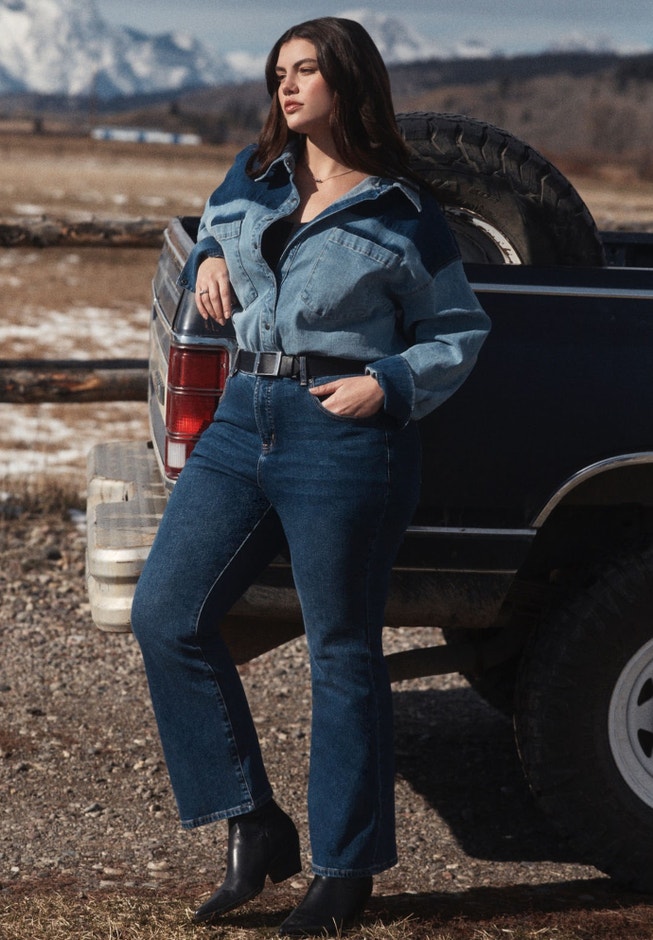 Denim Trucker Shirt image number 5