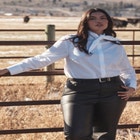  Dramatic Neck-Tie Poplin Shirt image number null