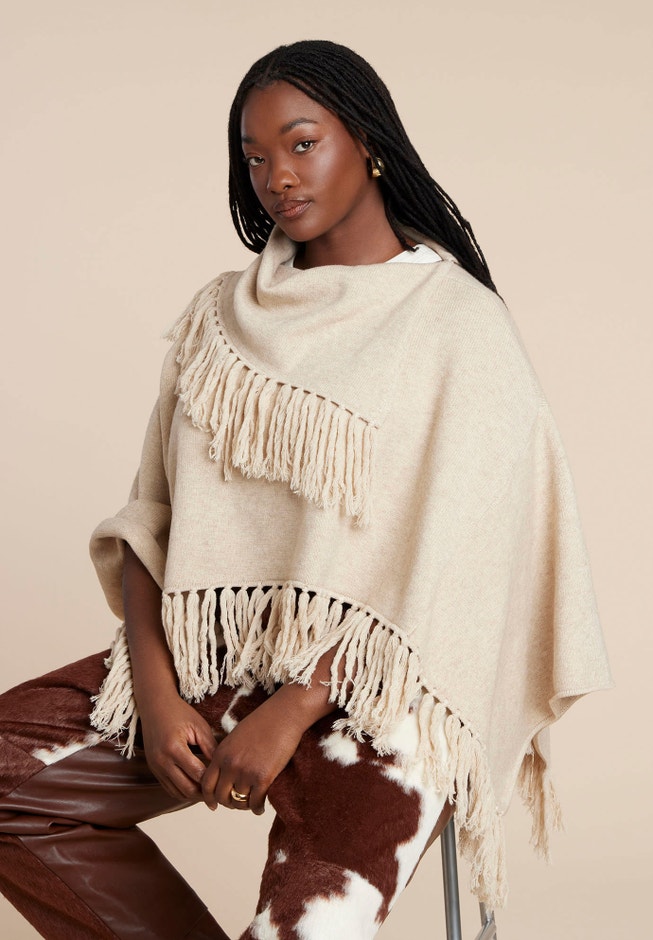 Fringe Poncho image number 1