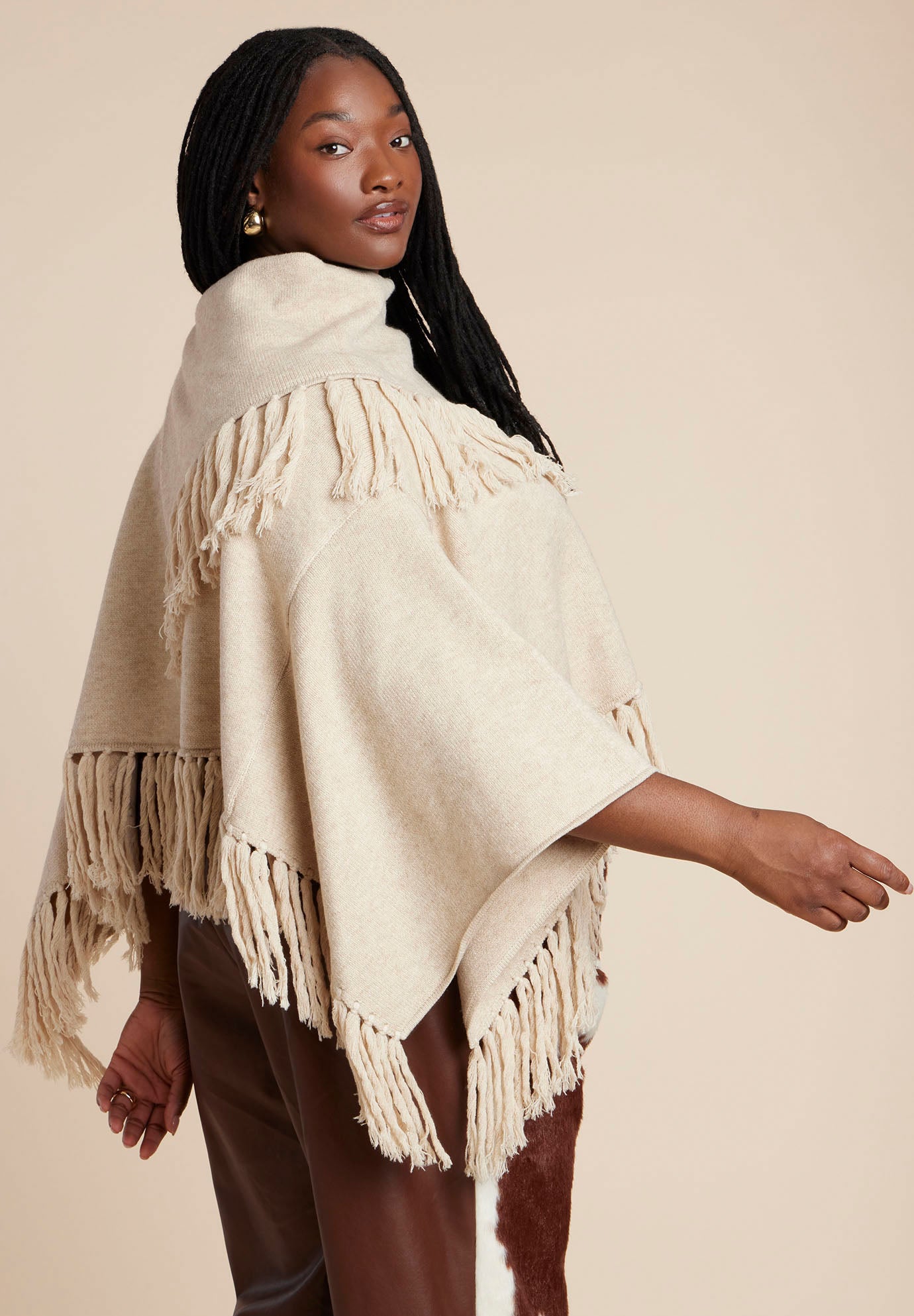 Fringe Poncho image number 2