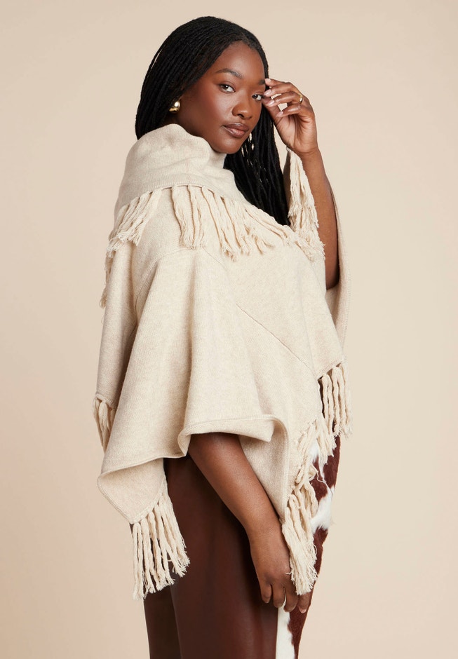 Fringe Poncho image number 3