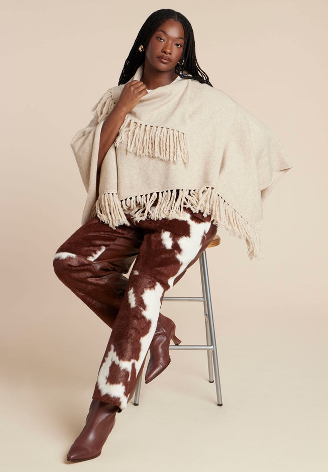 Fringe Poncho image number 4