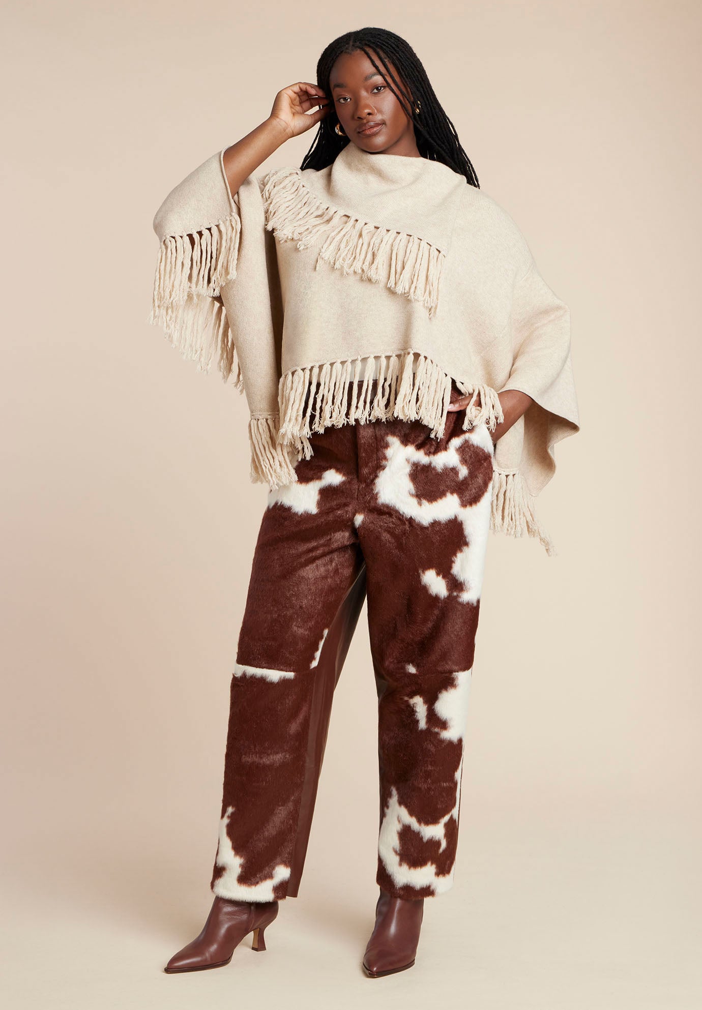 Fringe Poncho image number 5