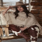 Fringe Poncho image number null