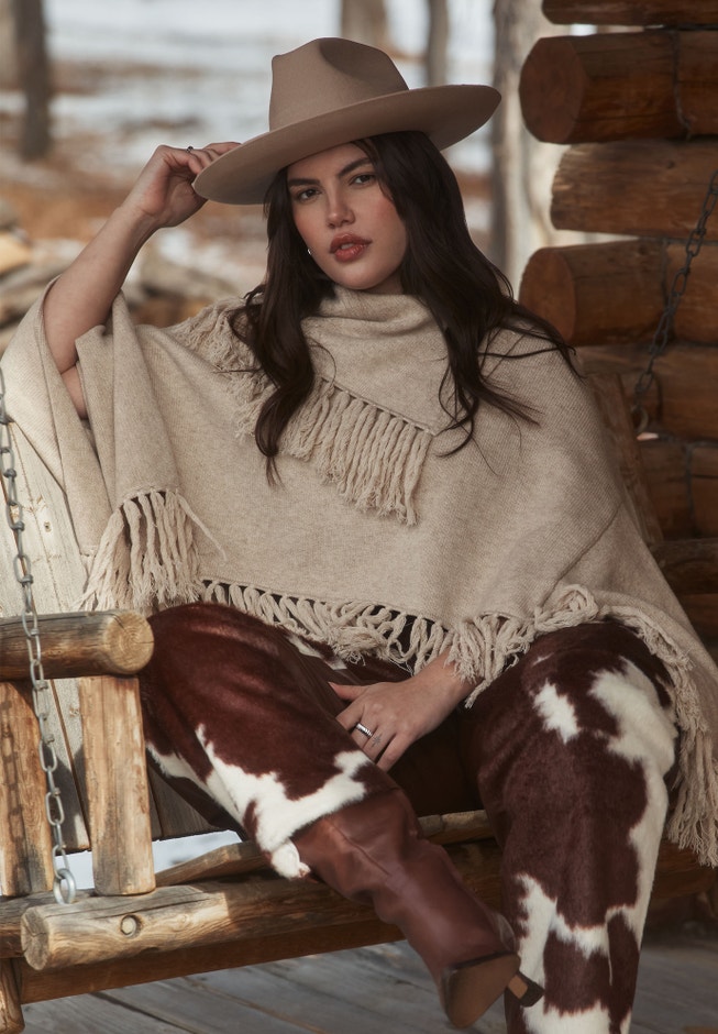 Fringe Poncho image number 0