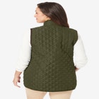 Quilted Vest image number null
