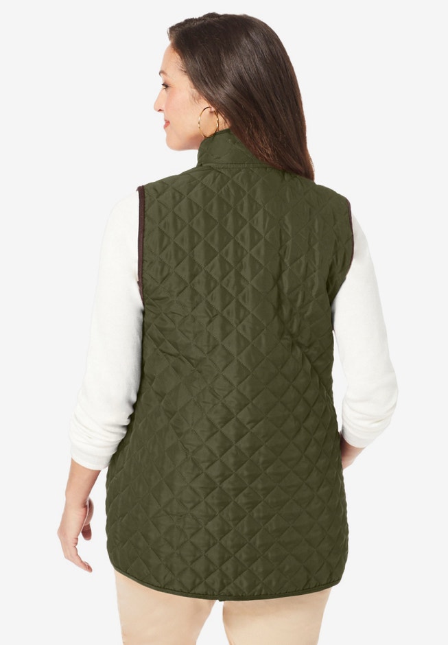 Quilted Vest image number 1