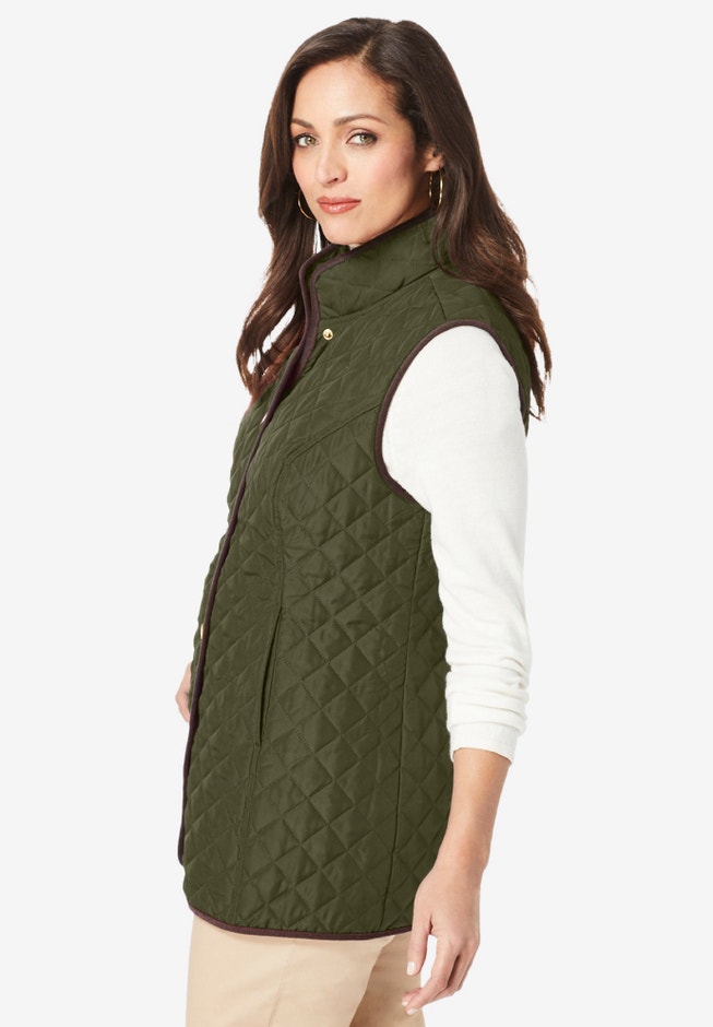 Quilted Vest image number 3