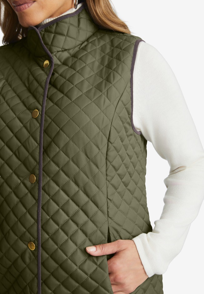 Quilted Vest image number 4