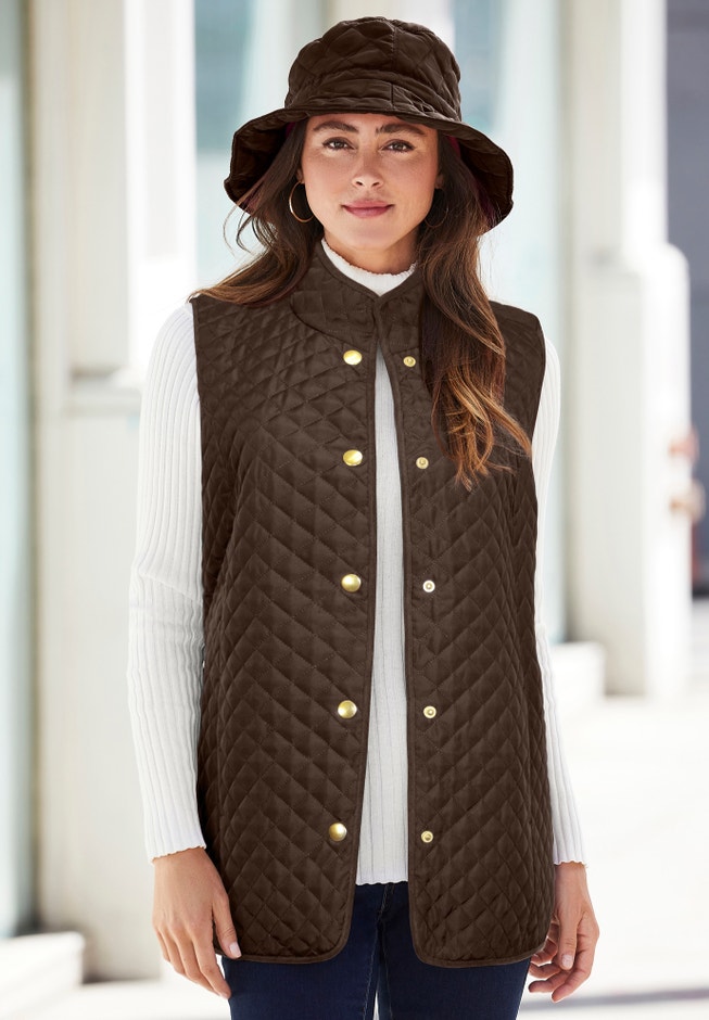 Quilted Vest image number 5