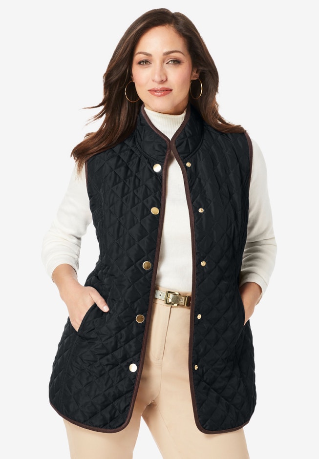 Quilted Vest image number 0