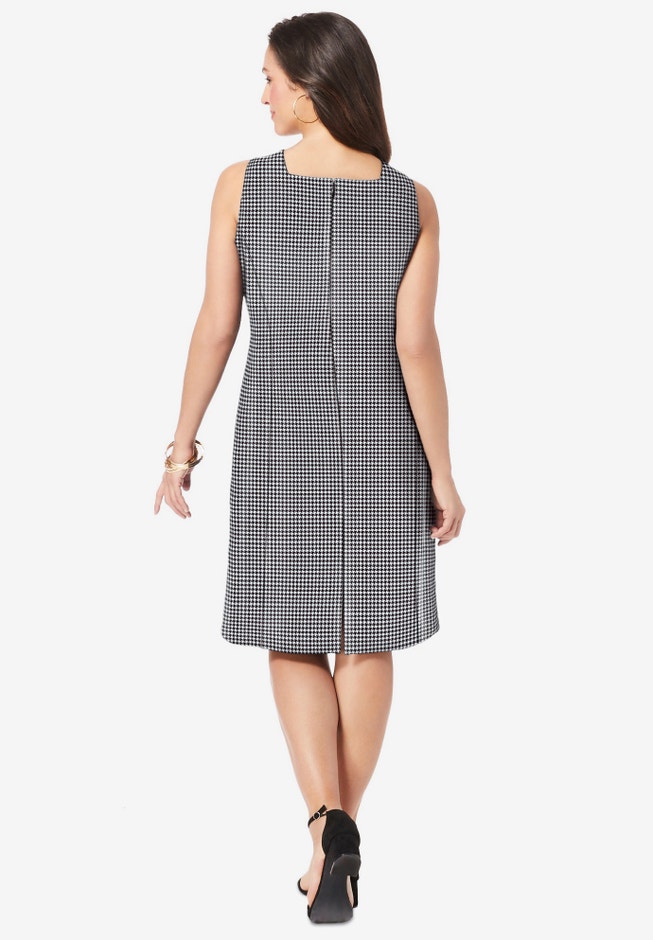 Bi-Stretch Sheath Dress image number 1