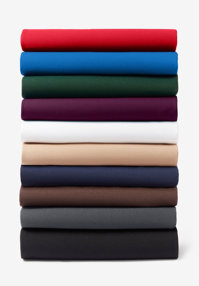 Plus Size Classic Bend Over&reg; Pant image number 6