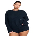 The Crewneck Sweater- Jersey Knit image number null