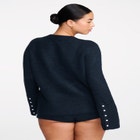 The Crewneck Sweater- Jersey Knit image number null