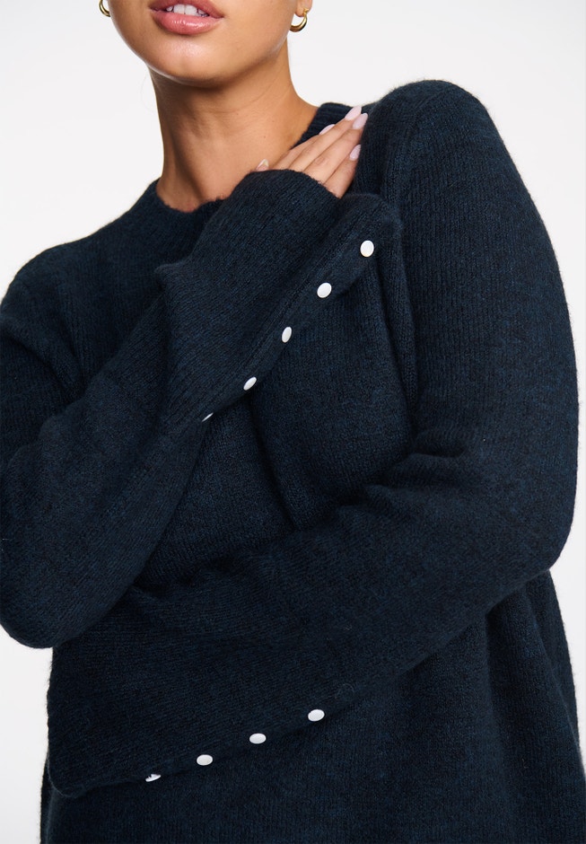 The Crewneck Sweater- Jersey Knit image number 4
