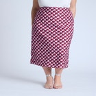 Geometric Sequin Skirt image number null