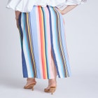 Satin Maxi Skirt image number null
