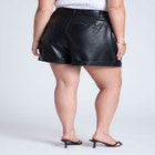 Faux Leather Short image number null