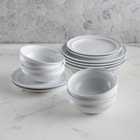 Martha Stewart 12-pc Dinnerware Set image number null