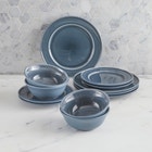 Martha Stewart 12-pc Dinnerware Set image number null
