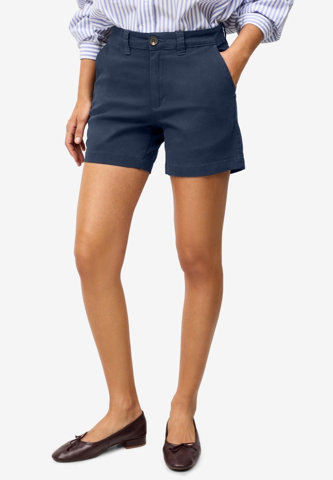 Stretch Chino Shorts image number 4