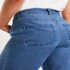 June Fit Wide-Leg Jeans image number null