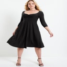 Sweetheart Swing Dress image number null
