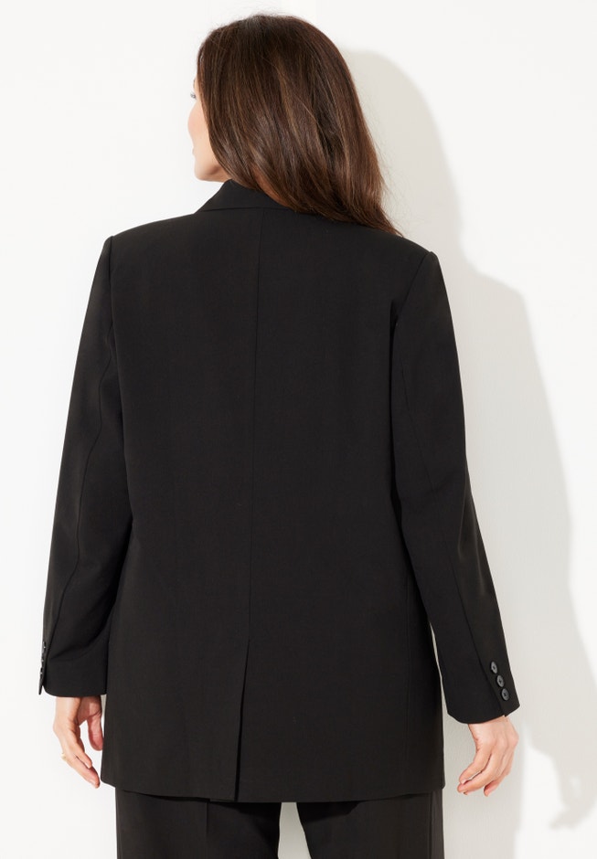 Right Fit&trade; Curvy Blazer image number 1