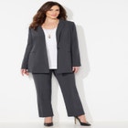 Right Fit&trade; Curvy Blazer image number null