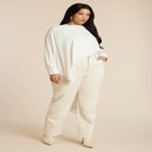 Button Up Top With Neck Cape image number null