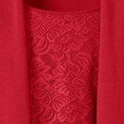 2-Fer Cardigan & Attached Lace Tunic image number null