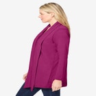 2-Fer Cardigan & Attached Lace Tunic image number null