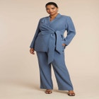 Wrapped Blazer image number null