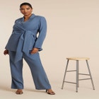 Bootcut Trouser image number null