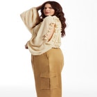 Barrel Leg Cargo Pant image number null