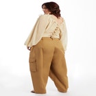 Barrel Leg Cargo Pant image number null