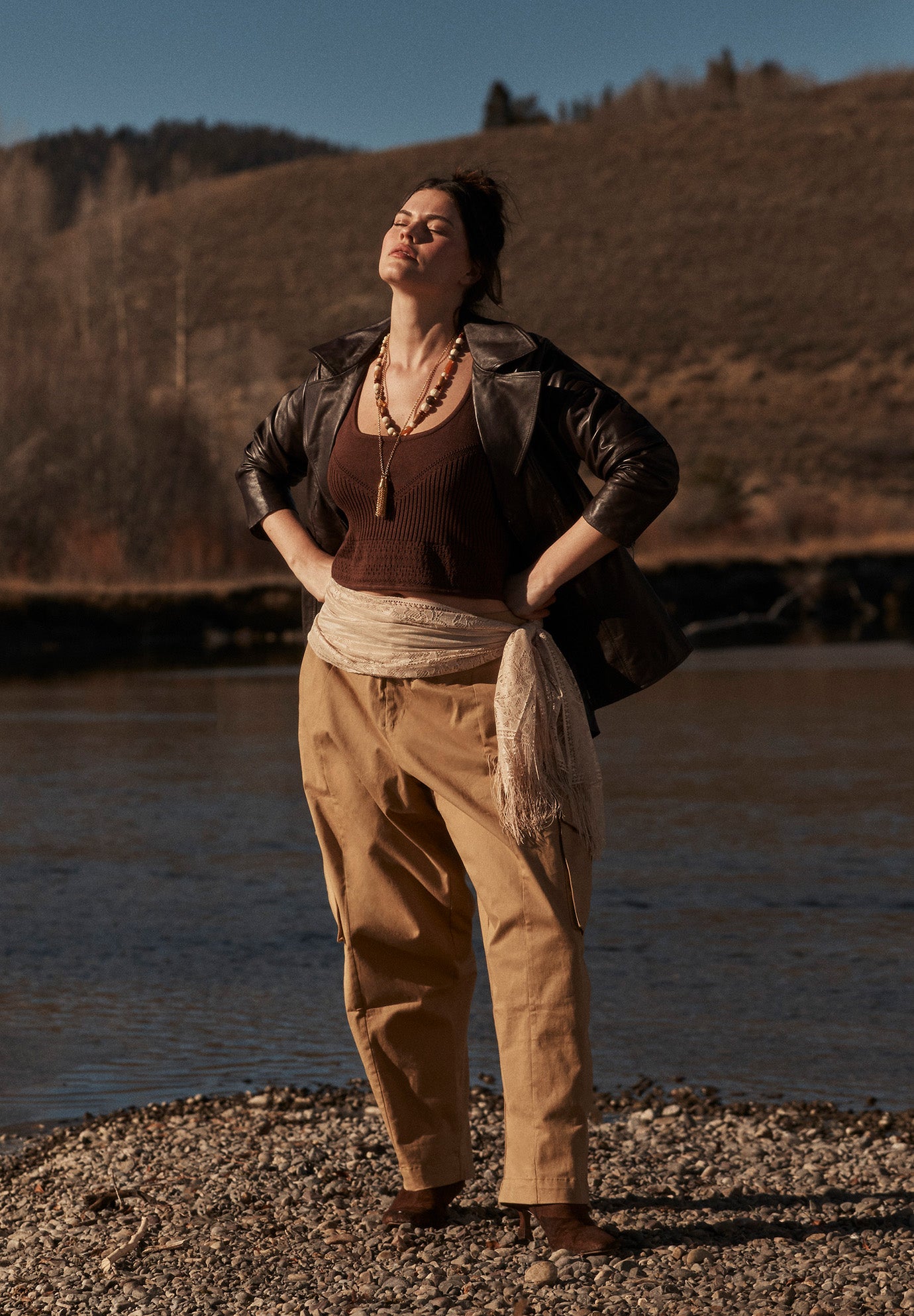 Barrel Leg Cargo Pant image number 0