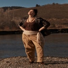 Barrel Leg Cargo Pant image number null