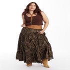 Pointelle Cropped Sweater image number null