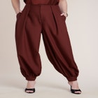Balloon Trouser With Pleats image number 1