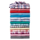 Short-Sleeve Button Down Seersucker Shirt image number null