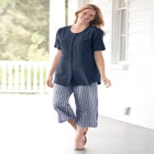 Short-Sleeve Crinkle Shirt image number null