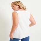 V-Neck One + Only Tank Top image number null